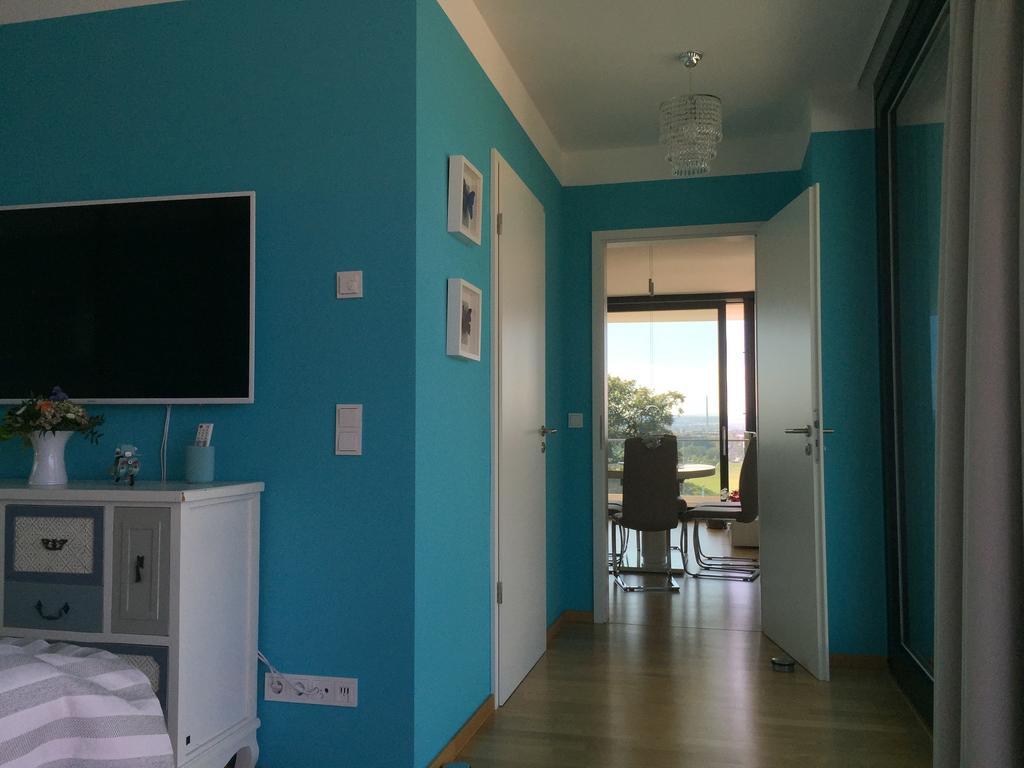 Wohnung Mit Weitblick Drezda Kültér fotó