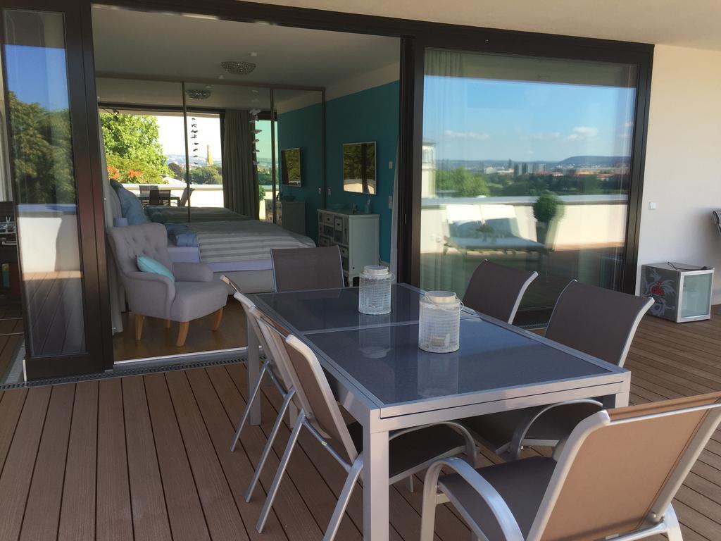 Wohnung Mit Weitblick Drezda Kültér fotó