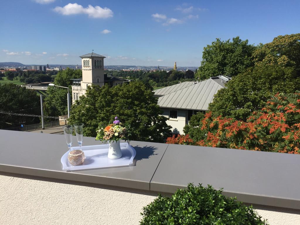 Wohnung Mit Weitblick Drezda Kültér fotó