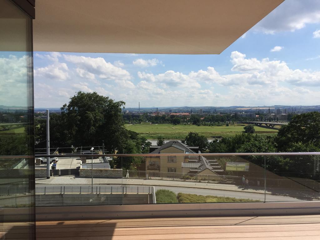 Wohnung Mit Weitblick Drezda Kültér fotó
